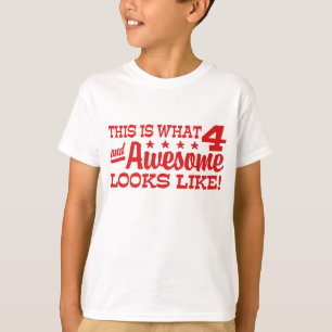 4. Geburtstag T-Shirt