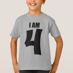 4. Geburtstag! T-Shirt
