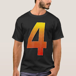 4. Geburtstag T-Shirt