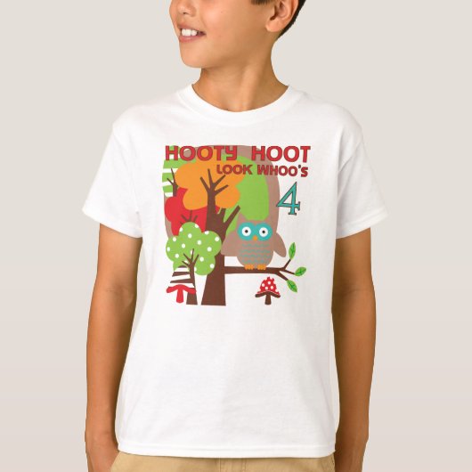 4. Geburtstag T Shirts und Geschenke (Vorderseite)