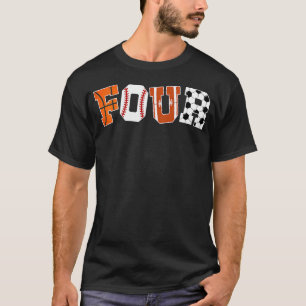4. Geburtstags-Sport-Geburtstagsfeier 4 Jahre alt T-Shirt