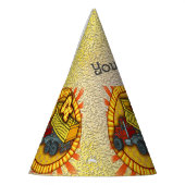 4. Geburtstagsdup Truck Party Hut Partyhütchen (Links)