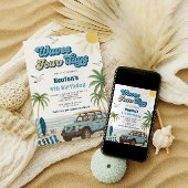 4. Geburtstagsfeier - Vier Tage Einladung