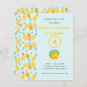 4. Geburtstagskarte Geburtstagskarte (Vorne/Hinten)