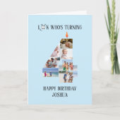 4. Geburtstagskarte Karte (Vorderseite)