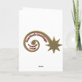 4. Geburtstagskarte Karte (Rückseite)