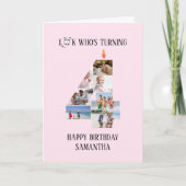 4. Geburtstagskarte Karte (Vorderseite)