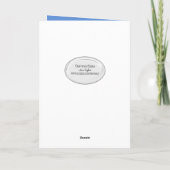 4. Geburtstagskarte und Ballonkarte Karte (Rückseite)