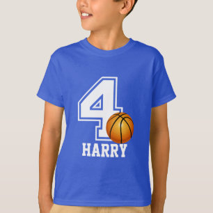 4. Geburtstagskorbball personalisiert-2 T-Shirt