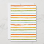 4. Geburtstagsparty 4. Geburtstag TRex Einladung (Rückseite)