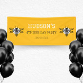 4. Geburtstagsparty Banner