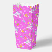 4. Geburtstagsunkorn mit Cake Favor Box Geschenkschachtel (Rückseite)