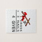 4 gegeben puzzle (Horizontal)