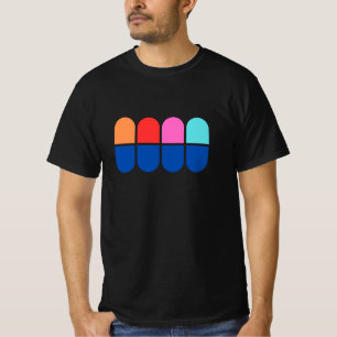'4 Geister' - Mimalist Tees - Verrückte Geschenke