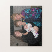 4 Generationen beruhigen Herausforderung Puzzle (Vertikal)