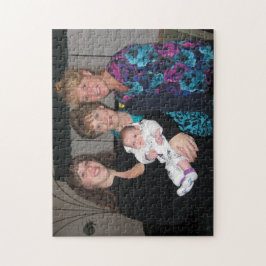 4 Generationen beruhigen Herausforderung Puzzle
