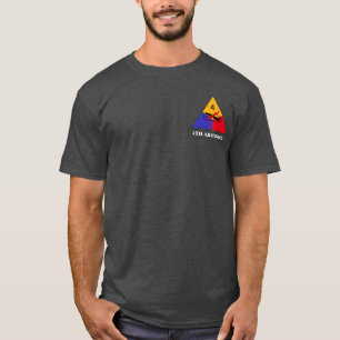 4. Gepanzerte Abteilungs-T-Shirt T-Shirt