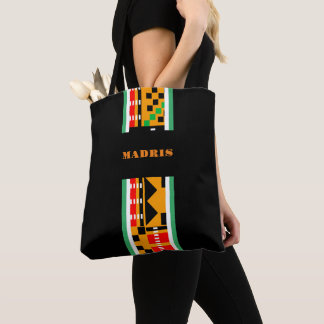 #4 Gepersonaliseerde schoudertas African Print    Tasche