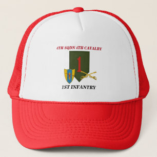 4. GESCHWADER-4. KAVALLERIE-1. INFANTERIE-HUT TRUCKERKAPPE