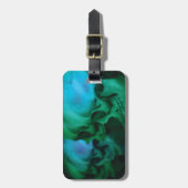 4 giftiger Schädel-Gepäckanhänger Gepäckanhänger (Vorderseite vertikal)