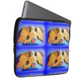 4 Goldadler Notebook-Ärmel Laptopschutzhülle (Vorne Rechts)