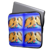 4 Goldadler Notebook-Ärmel Laptopschutzhülle (Vorderseite Links)