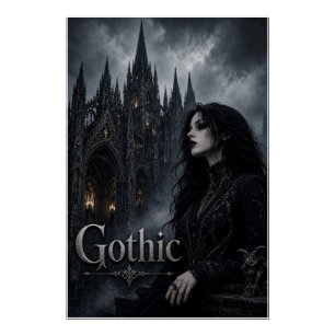 #4  Gothic Poster