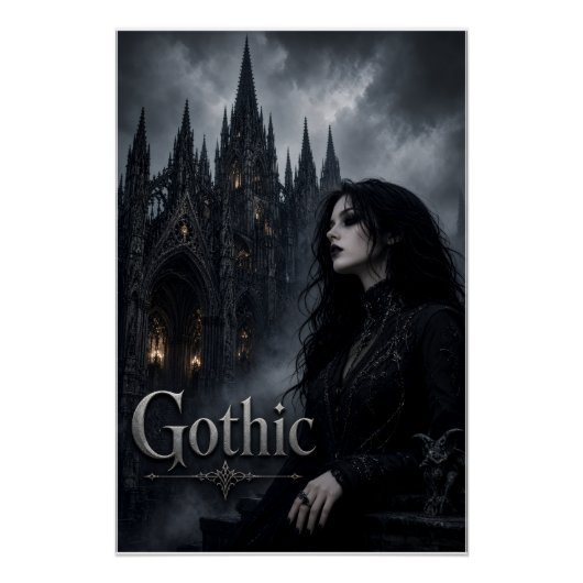 #4  Gothic Poster (Vorderseite)