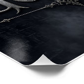 #4  Gothic Poster (Ecke)