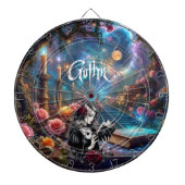 #4 Gothic Spaß Dartscheibe (vorne)