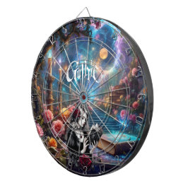 #4 Gothic Spaß Dartscheibe