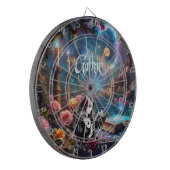 #4 Gothic Spaß Dartscheibe (Vorderseite Links)