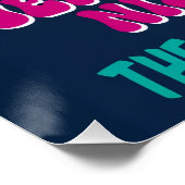 #4 Gottes Namen  Poster (Ecke)