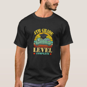 4. Grad Abschluss Level Complete Class 2021 T-Shirt