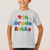 4. Grad-Felsen T-Shirt (Vorderseite)