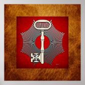 4. Grad: Geheimer Meister Poster (Vorne)