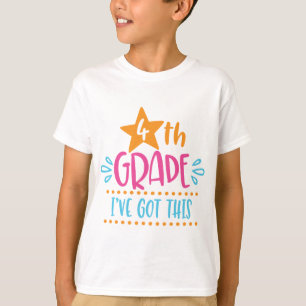4. Grad - ich habe dieses T-Shirt