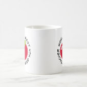4. Grad-Lehrer-Geschenk (Welten am besten) Kaffeetasse (Mittel)