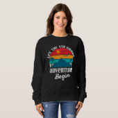 4. Grade Adventure Lasse 4. Klasse Sweatshirt (Vorne ganz)