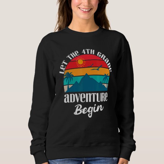 4. Grade Adventure Lasse 4. Klasse Sweatshirt (Vorderseite)