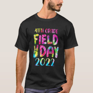 4. Grade Field Day 2022 Lass The Games Begin Teach T-Shirt