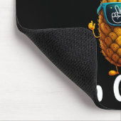 4. Grade Peace Out 4. Grade Funny Graduat Mousepad (Ecke)