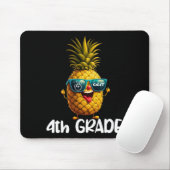 4. Grade Peace Out 4. Grade Funny Graduat Mousepad (Mit Mouse)