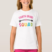 4. Grade Squad School T-Shirt (Vorderseite)