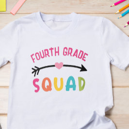 4. Grade Squad School T-Shirt