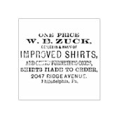 4 Größen Gummi Briefmarke Postadresse, Porto Brief Gummistempel (Prägung)