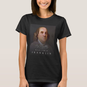 4. Gründungsvater Ben Benjamin Franklin T-Shirt