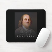 4. Gründungsvater Ben Benjamin Franklin T-Shirt Mousepad (Mit Mouse)