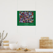 4-H Clover I Spy Poster (Küche)