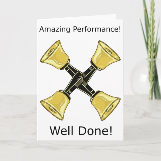 4 Hand - Phantastische Leistungskarte Karte (Vorderseite)